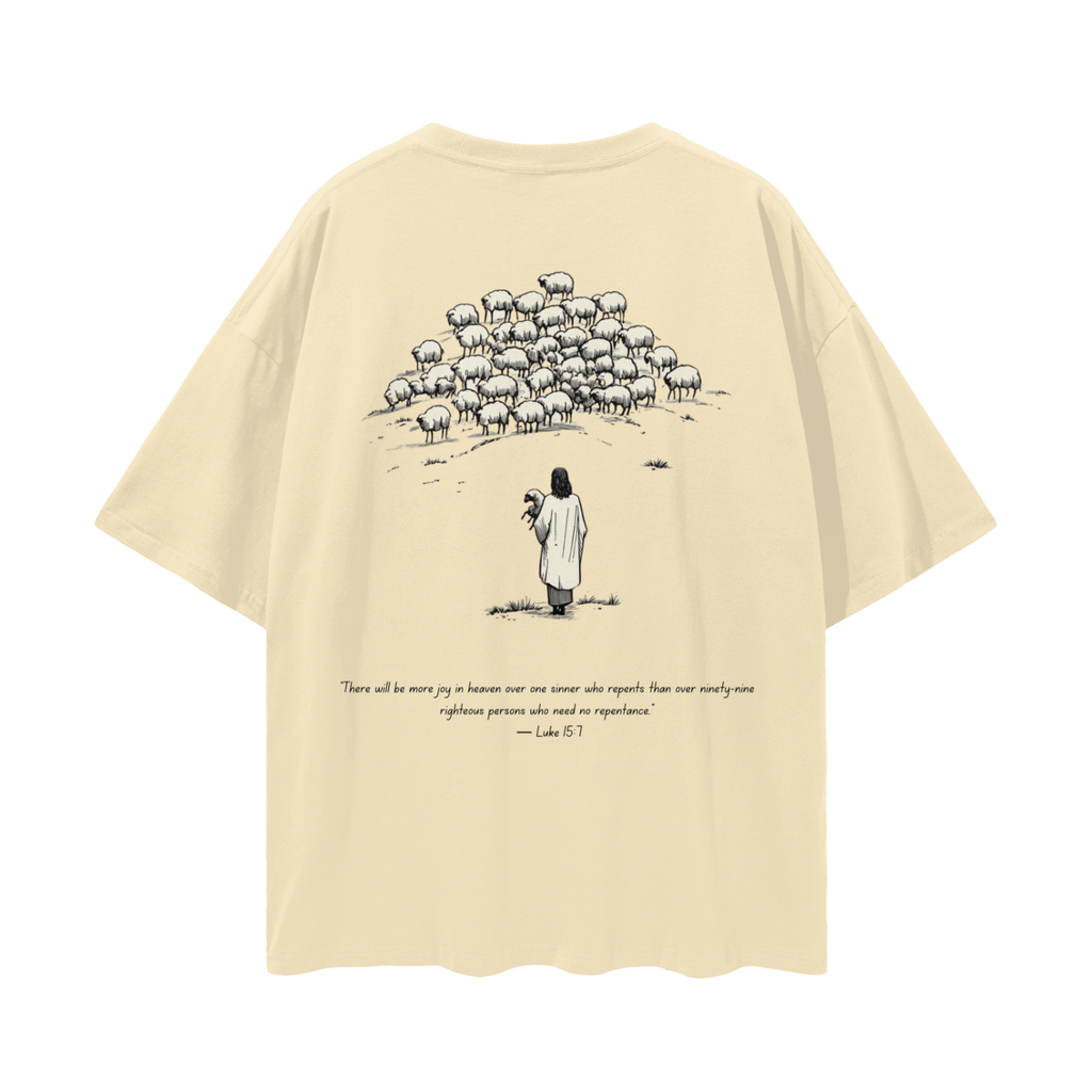 Lamb - Oversized Tee