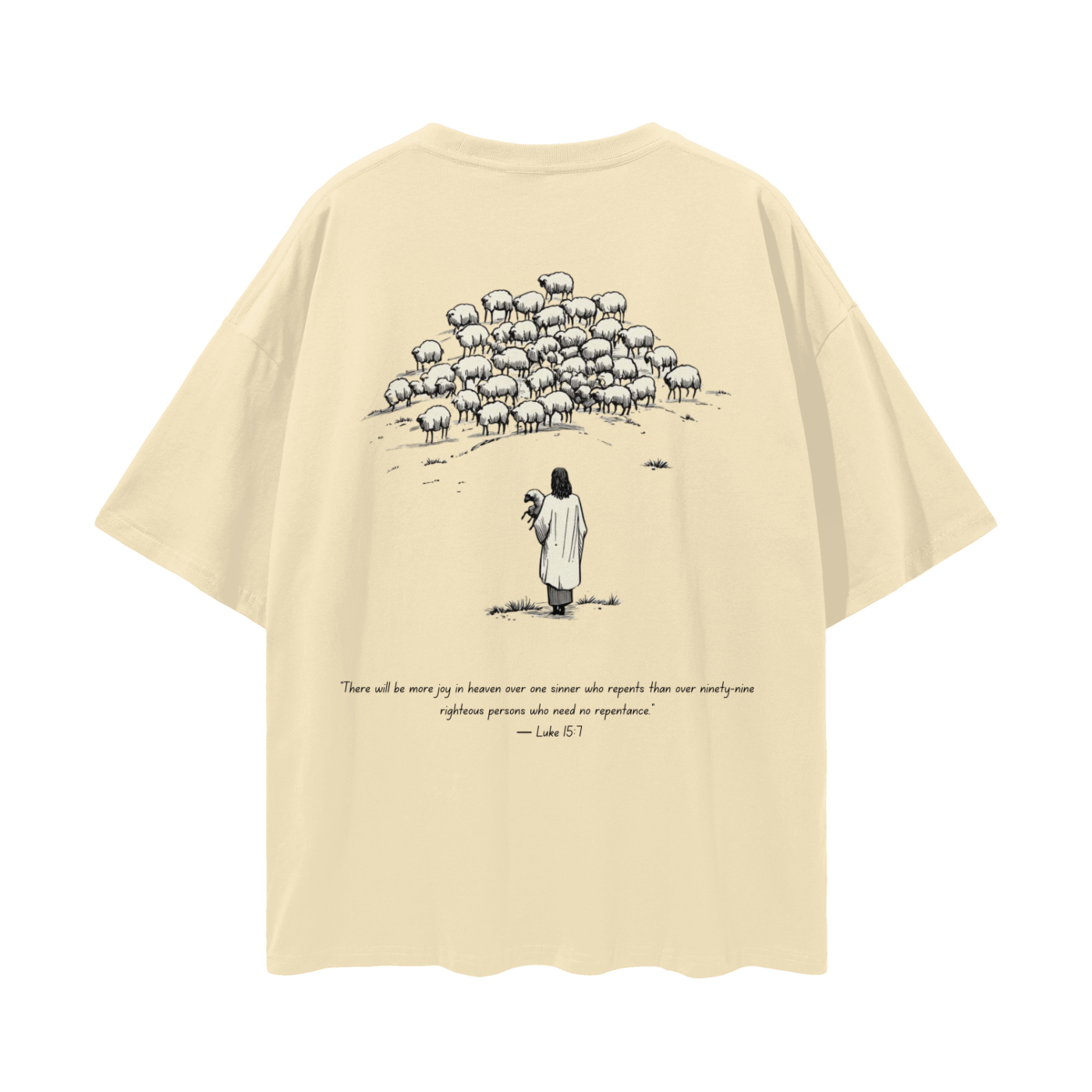 Lamb - Oversized Tee