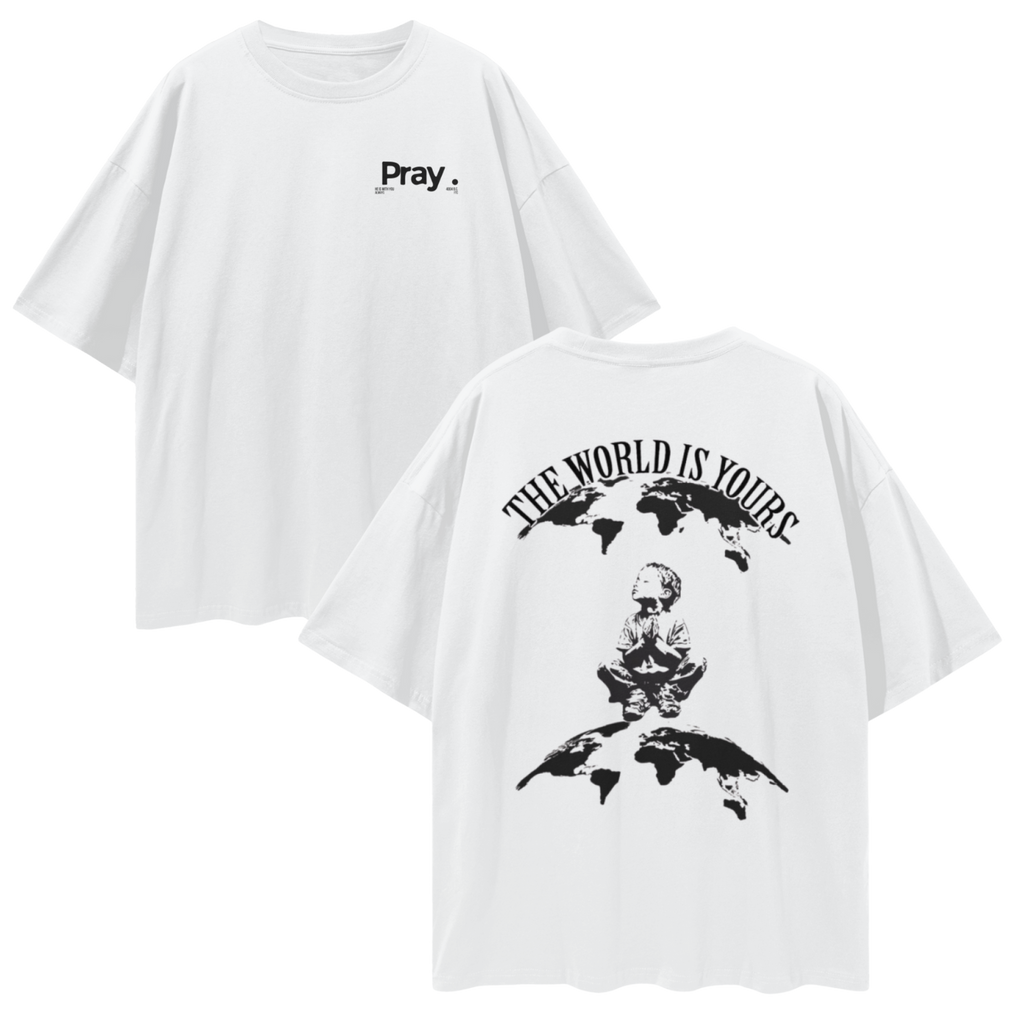 Pray - Oversized Tee