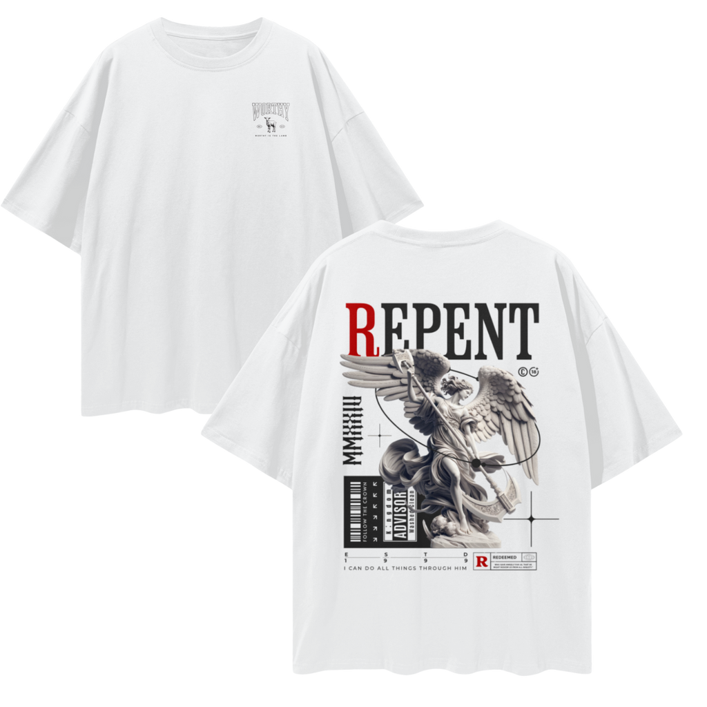 Redeemed - Oversized Tee