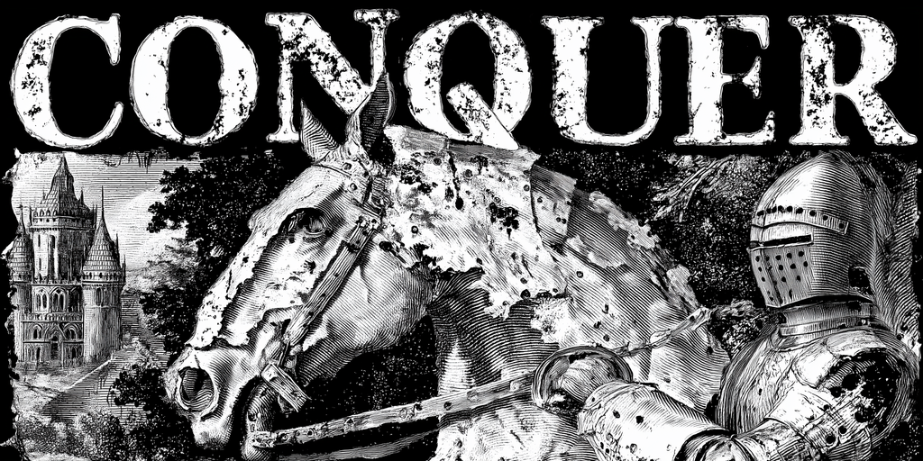 CONQUER - Heavyweight Tee