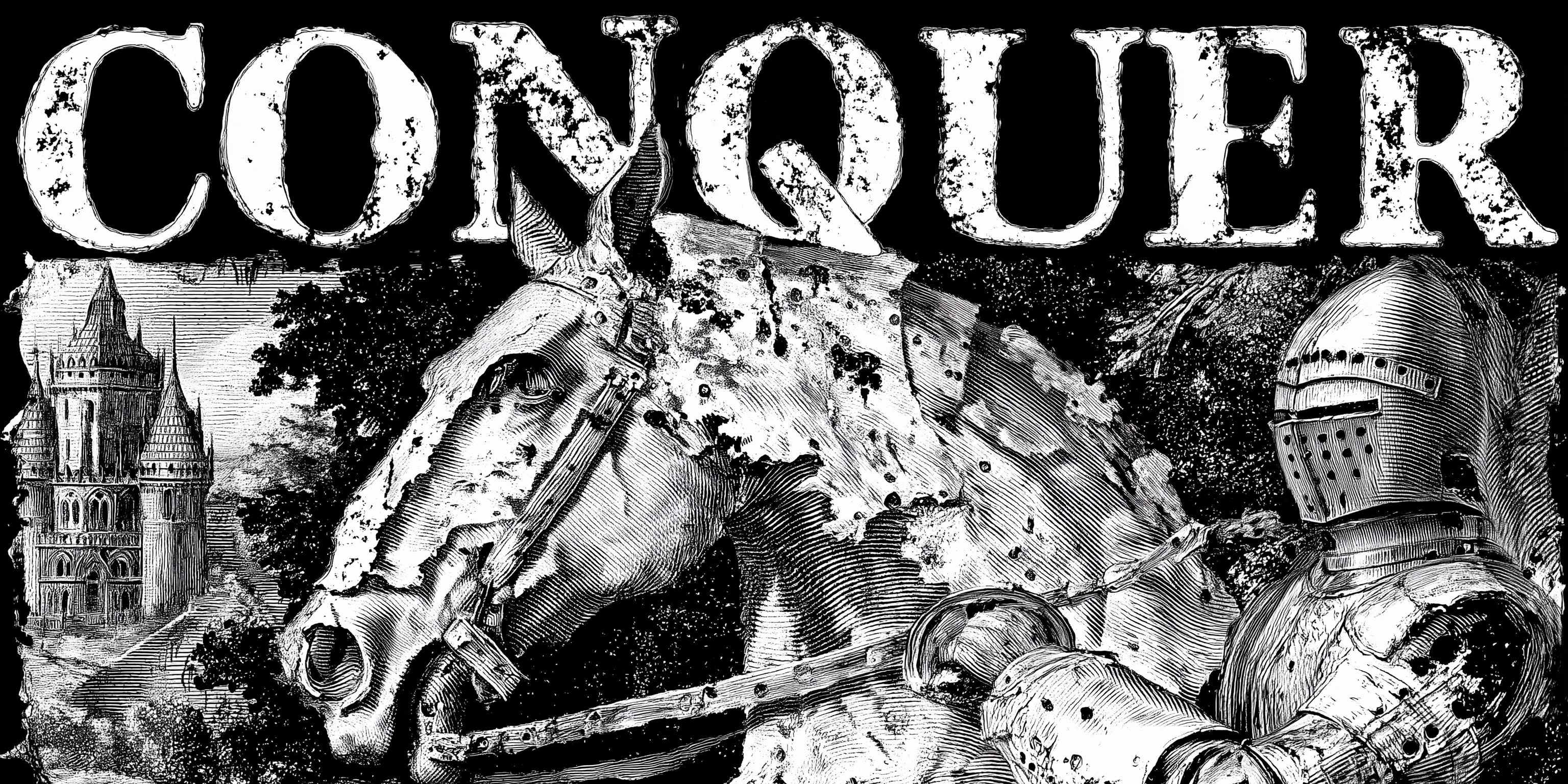 CONQUER - Heavyweight Tee