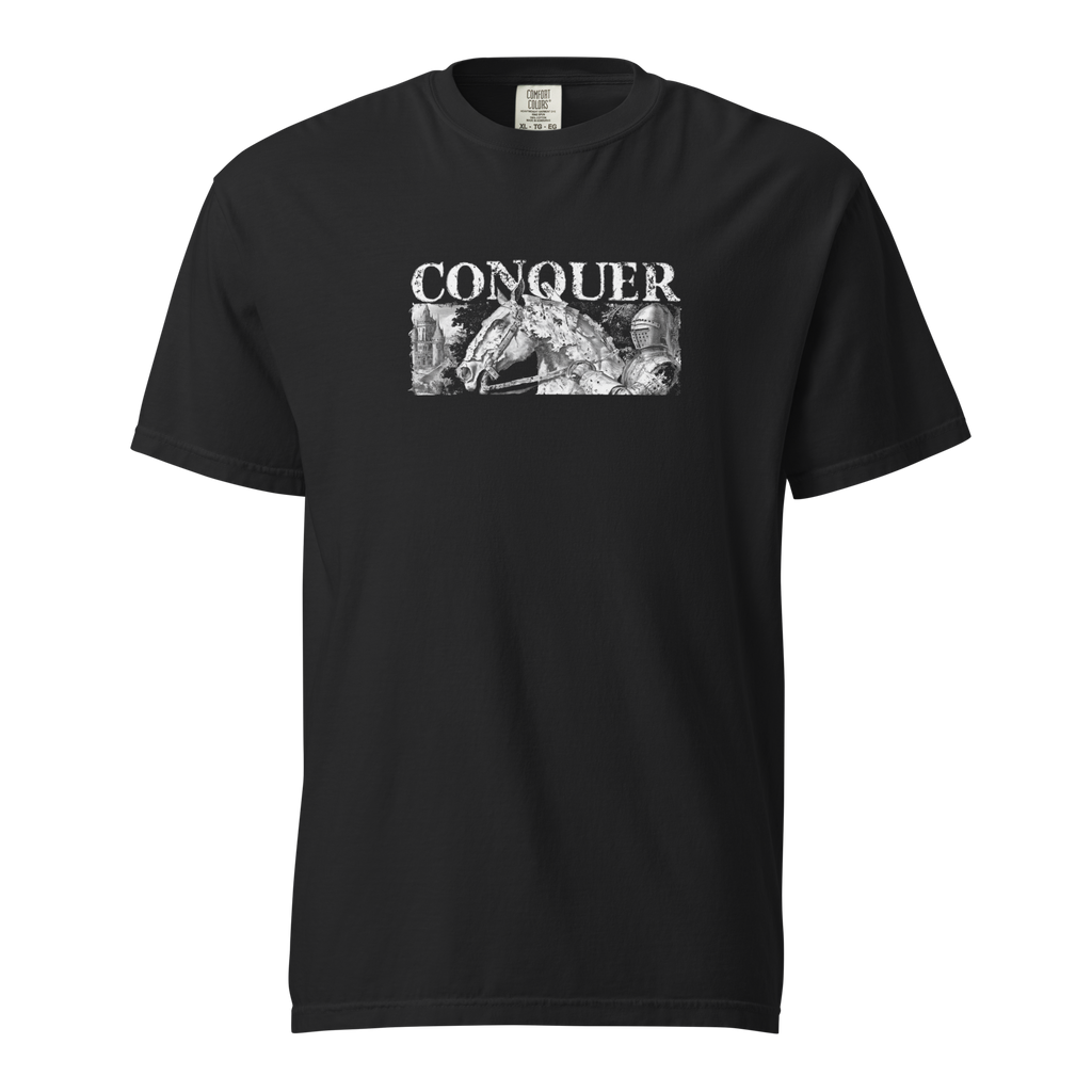 CONQUER - Heavyweight Tee