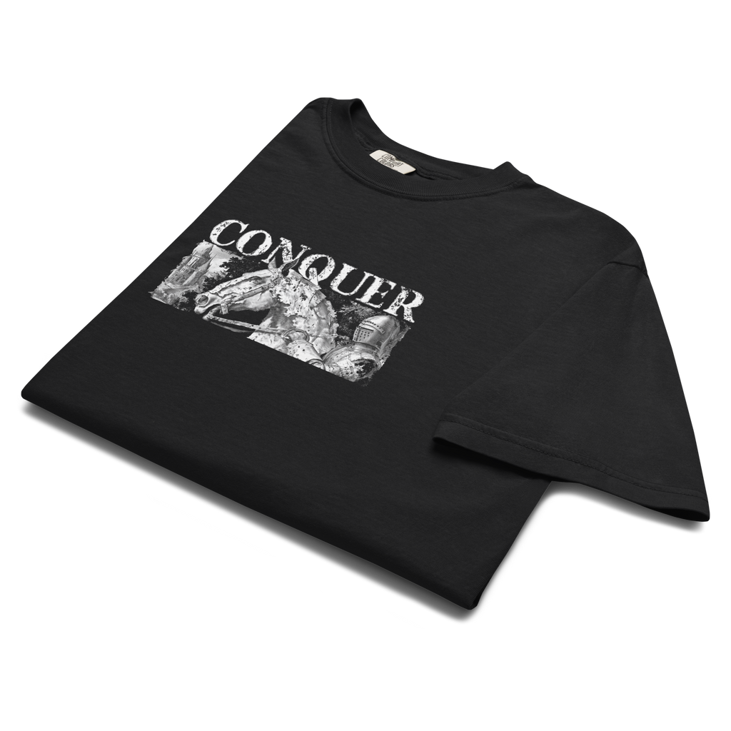 CONQUER - Heavyweight Tee