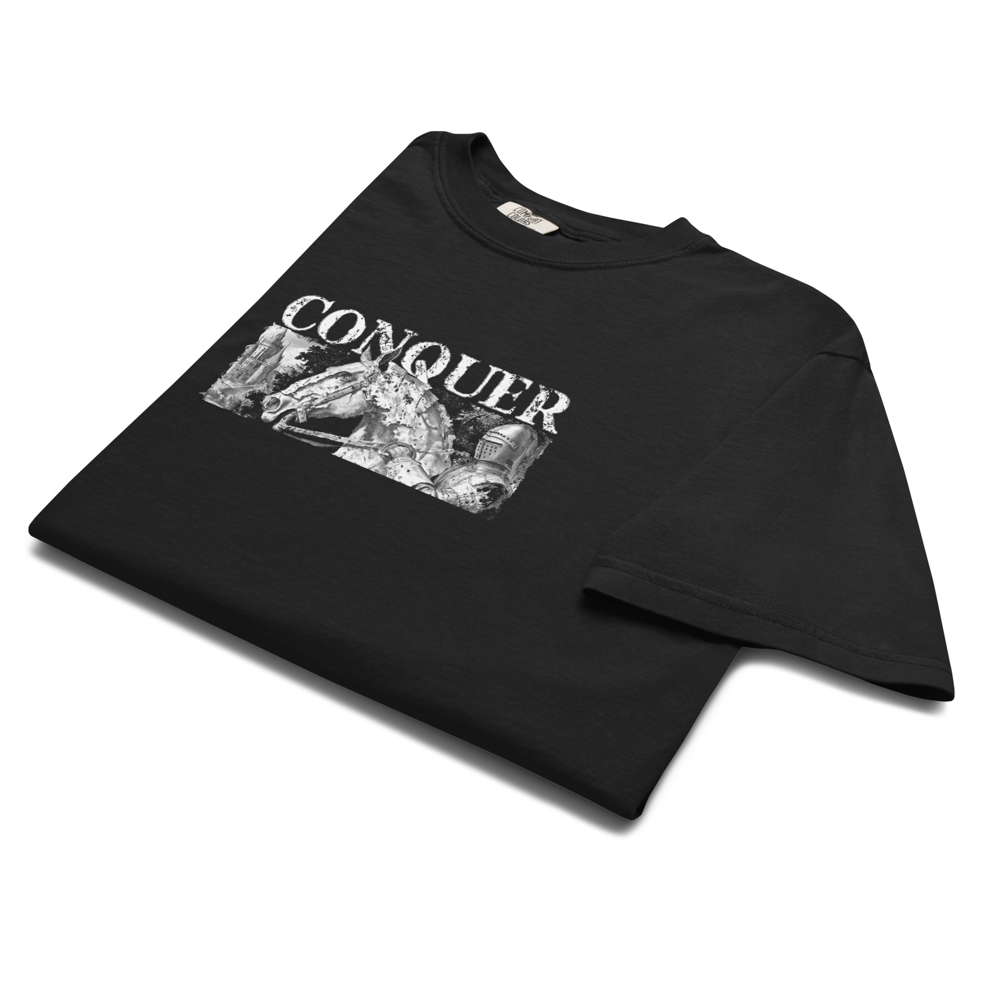 CONQUER - Heavyweight Tee