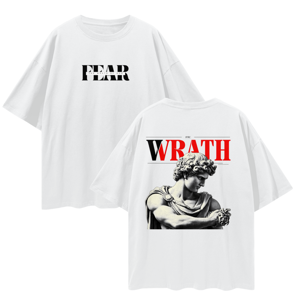 Wrath - Oversized Tee