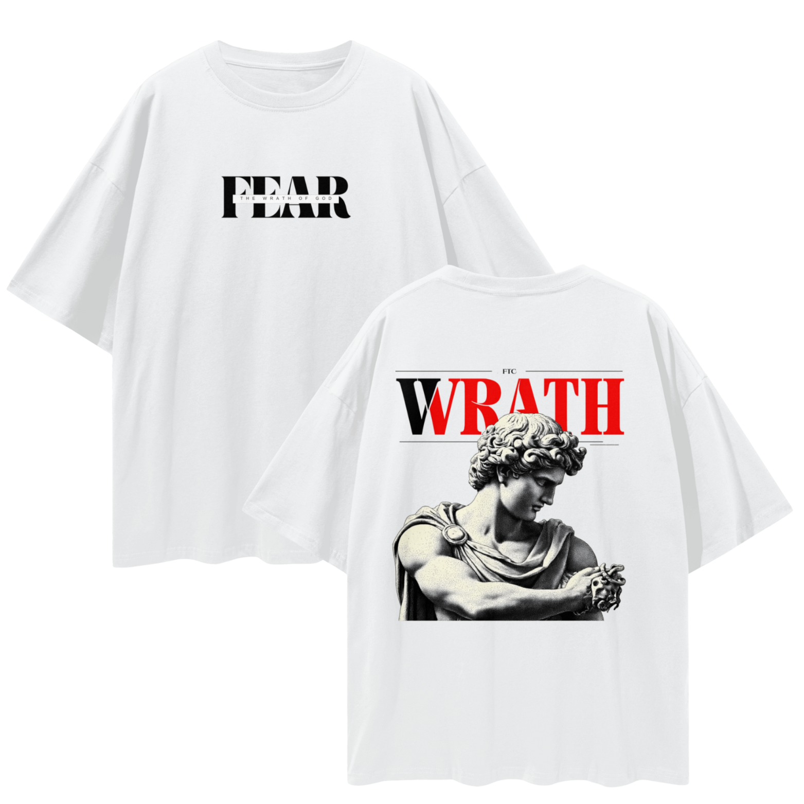 Wrath - Oversized Tee